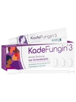 Thuốc Đặt Phụ Khoa KadeFungin 3 Kombipackung Điều Trị Viên Nhiễm Phụ Khoa