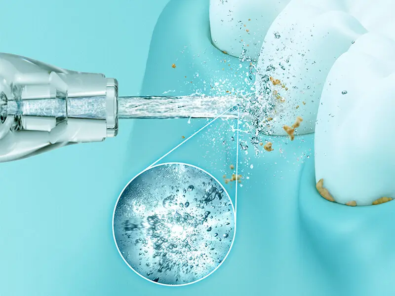 Máy tăm nước Panasonic EW1511 W