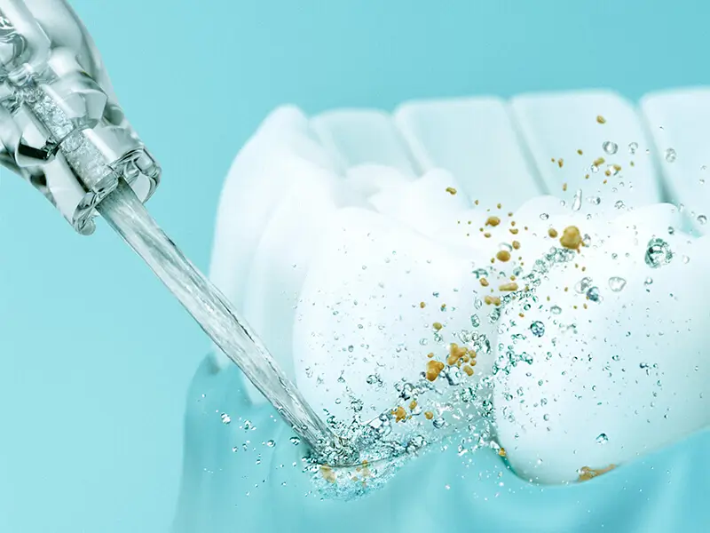 Máy tăm nước Panasonic EW1511 W