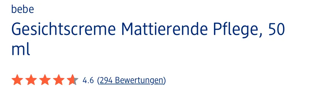 Kem dưỡng da bebe cho da dầu 50ml