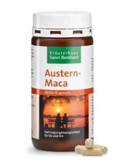 Thuốc tăng cường sinh lý Sanct Bernhard Austern Maca, 120 viên
