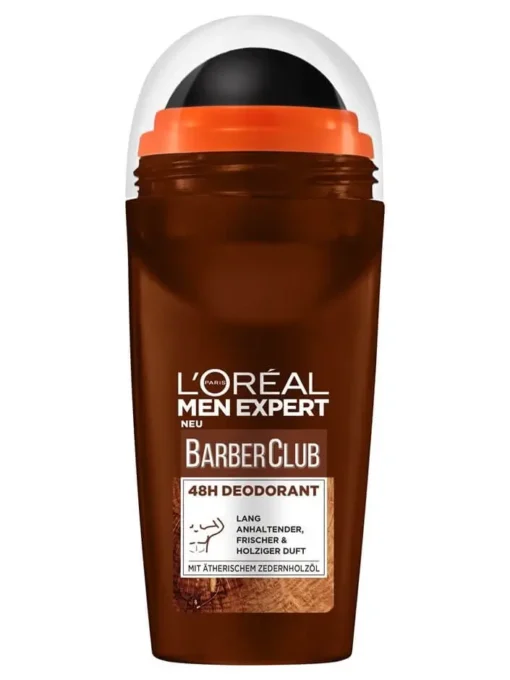 Lăn khử mùi Loreal Men Expert Barber CLub, 50ml