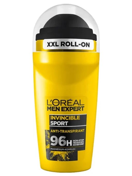 Lăn khử mùi Loreal Men Expert Invincible Sport, 50ml