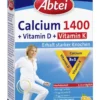 Viên Nhai Abtei Calcium 1400 Vitamin D Vitamin K 40 viên
