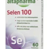 Viên Uống Altapharma Selen 100, 60 viên