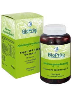 Viên Uống BioPrap Super EPA 1000 Omega-3 100 Viên
