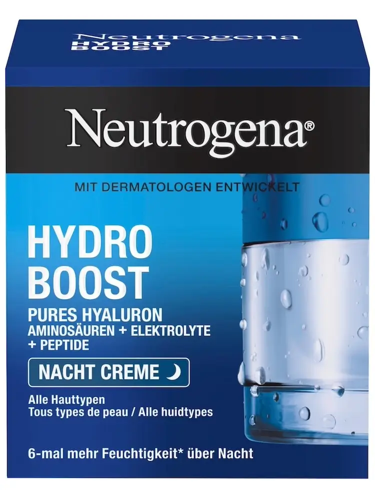 Kem Dưỡng Đêm Neutrogena Hydro Boost Nachtcreme 50ml