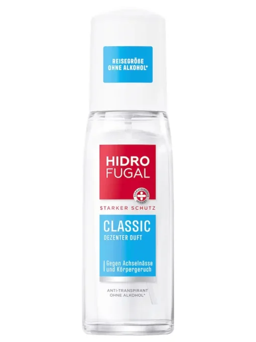 Xịt Khử Mùi Hidrofugal Classic 75 ml