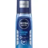 Xịt khử mùi NIVEA MEN Fresh Active 75 ml