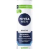 Gel Cạo Râu Nivea Men Sensitive 200ml