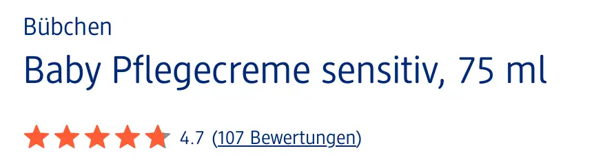 Kem Dưỡng Da Trẻ Em Bubchen Sensitive