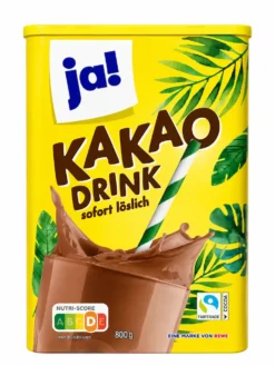 Bột Cacao Ja! Kakao Drink, 800g