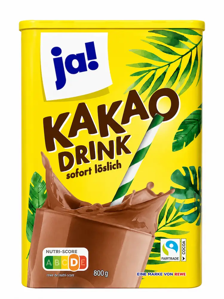 Bột Cacao Ja! Kakao Drink, 800g