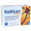 Thuốc Đặc Trị Vôi Hóa Cột Sống, Thoát Vị Đĩa Đệm Keltican Forte, 80 Viên Nang