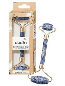 Cây Lăn Massage Mặt Ebelin Đá Sodalith