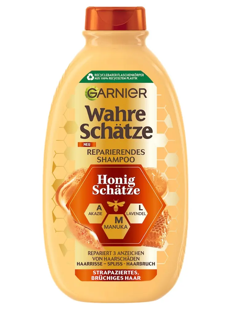 Dầu Gội Garnier Wahre Schatze Mật Ong