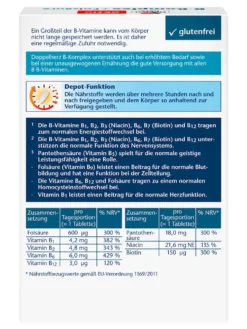 Doppelherz B-Komplex Depot 150 viên