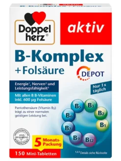 Doppelherz B-Komplex Depot 150 viên