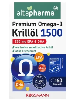 Omega 3 Nhuyễn Thể Altapharma Premium, 60 Viên