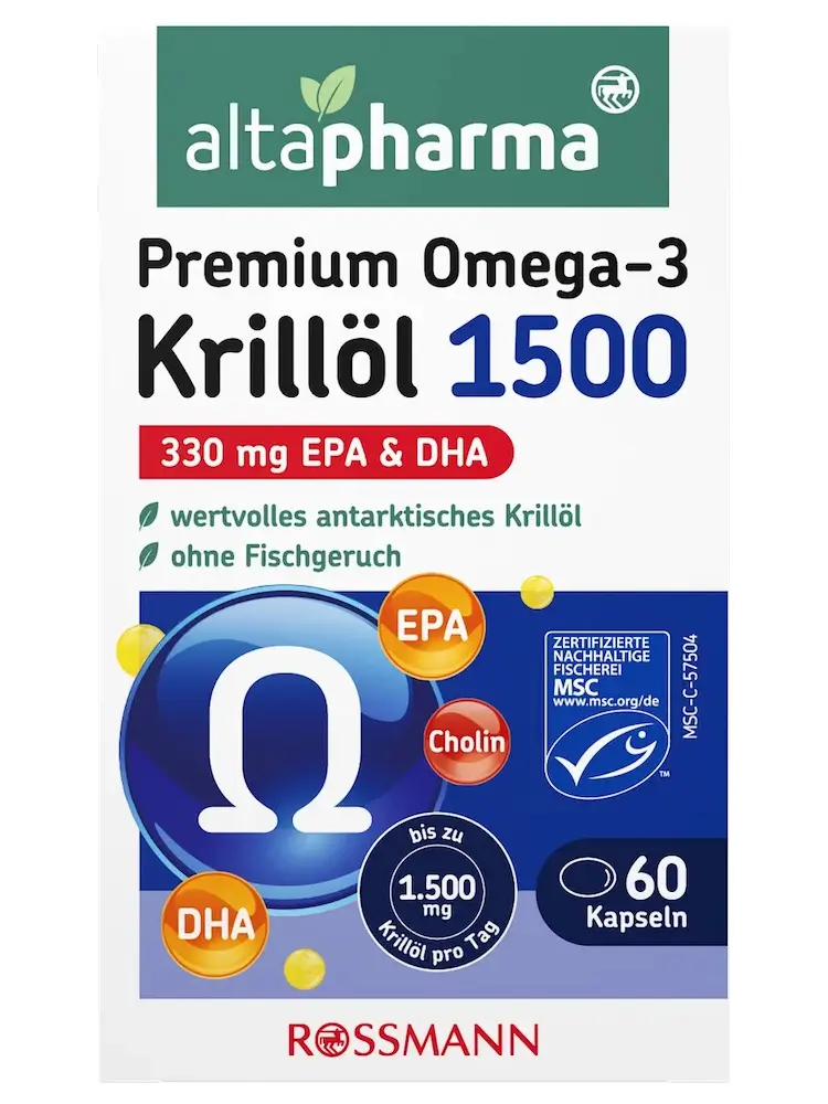 Omega 3 Nhuyễn Thể Altapharma Premium, 60 Viên