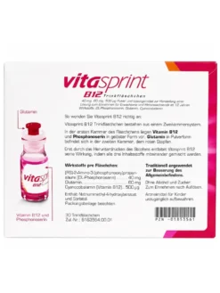Vitasprint B12 Trinkflaschchen 30st