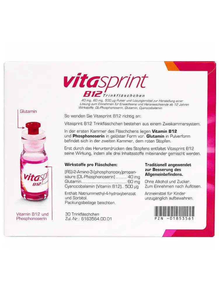 Vitasprint B12 Trinkflaschchen 30st