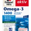 Viên Nang Dầu Cá Doppelherz Omega-3 1400, 80 Viên