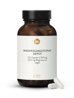 Magie hữu cơ Magnesium Glycinate Depot Sunday Natural