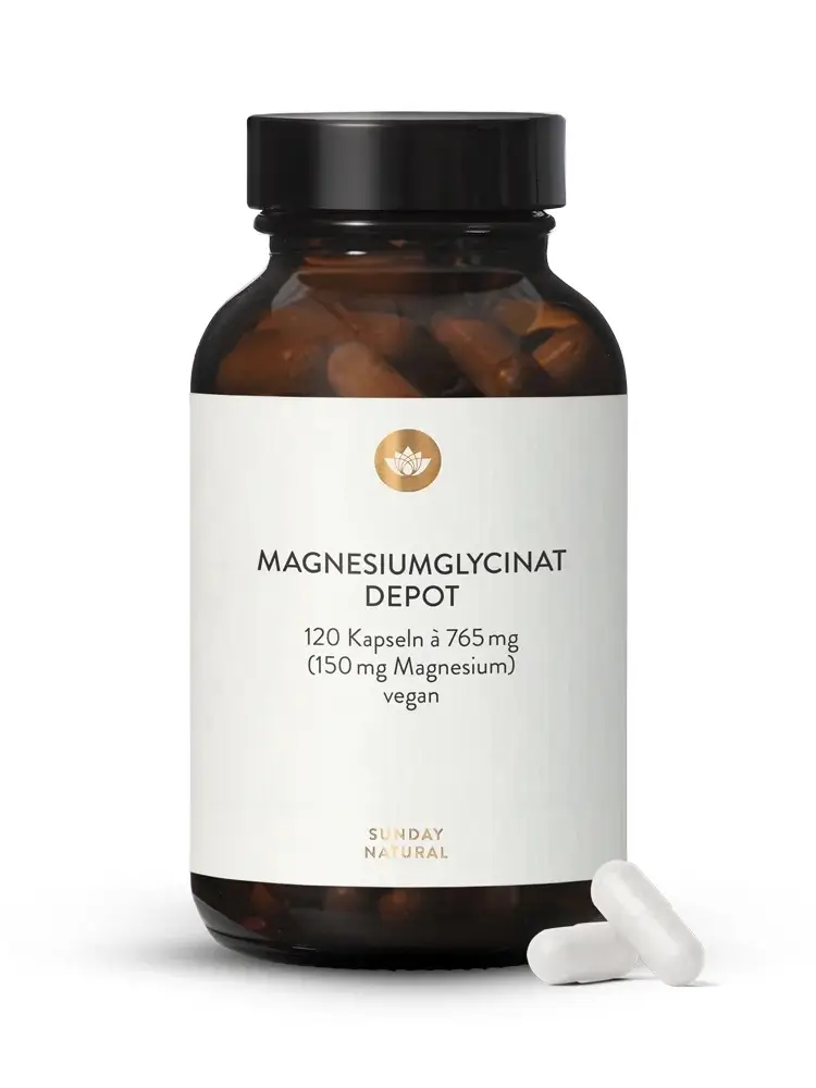 Magie hữu cơ Magnesium Glycinate Depot Sunday Natural