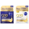 Bộ Kem Dưỡng Nivea Q10 Extra Reichhaltig Cho Da Khô