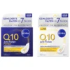 Bộ Kem Dưỡng Nivea Q10 Anti Falten Đêm & Ngày Spf 15
