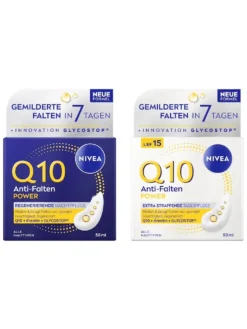 Bộ Kem Dưỡng Nivea Q10 Anti Falten Đêm & Ngày Spf 15