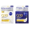 Bộ Kem Dưỡng Nivea Q10 Anti Falten Đêm & Ngày Spf 30