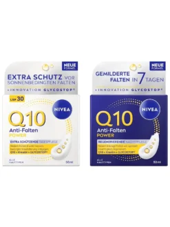 Bộ Kem Dưỡng Nivea Q10 Anti Falten Đêm & Ngày Spf 30