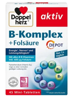 Doppelherz B-Komplex Depot 45 viên