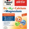 Viên uống Doppelherz D3 K2 Calcium Magnesium