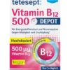 Viên uống Tetesept Vitamin B12 500 Depot, 30 viên